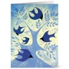 Earle: Blue Doves of Peace Holiday Cards