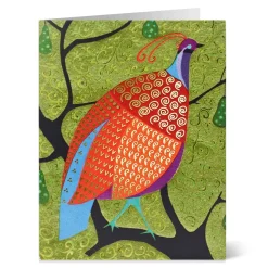 Earle: Partridge in a Pear Tree Holiday Cards