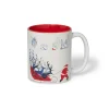 Earle Santa and Deer Mug