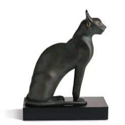 Egyptian Cat Sculpture