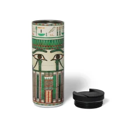 Egyptian Coffin Travel Mug
