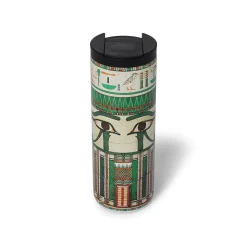 Egyptian Coffin Travel Mug