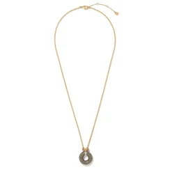 Egyptian Feather Pendant Necklace