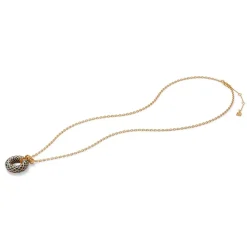 Egyptian Feather Pendant Necklace