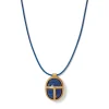 Egyptian Heart Scarab Pendant Necklace