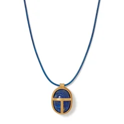Egyptian Heart Scarab Pendant Necklace