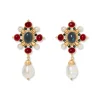 Ellen Jeweled Earrings