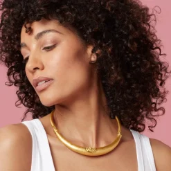 Etruscan Lion Collar Necklace