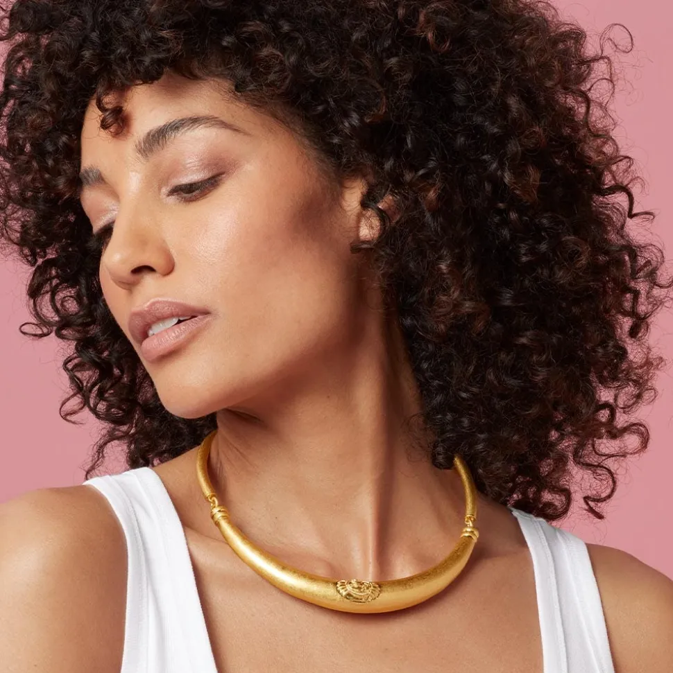 Etruscan Lion Collar Necklace