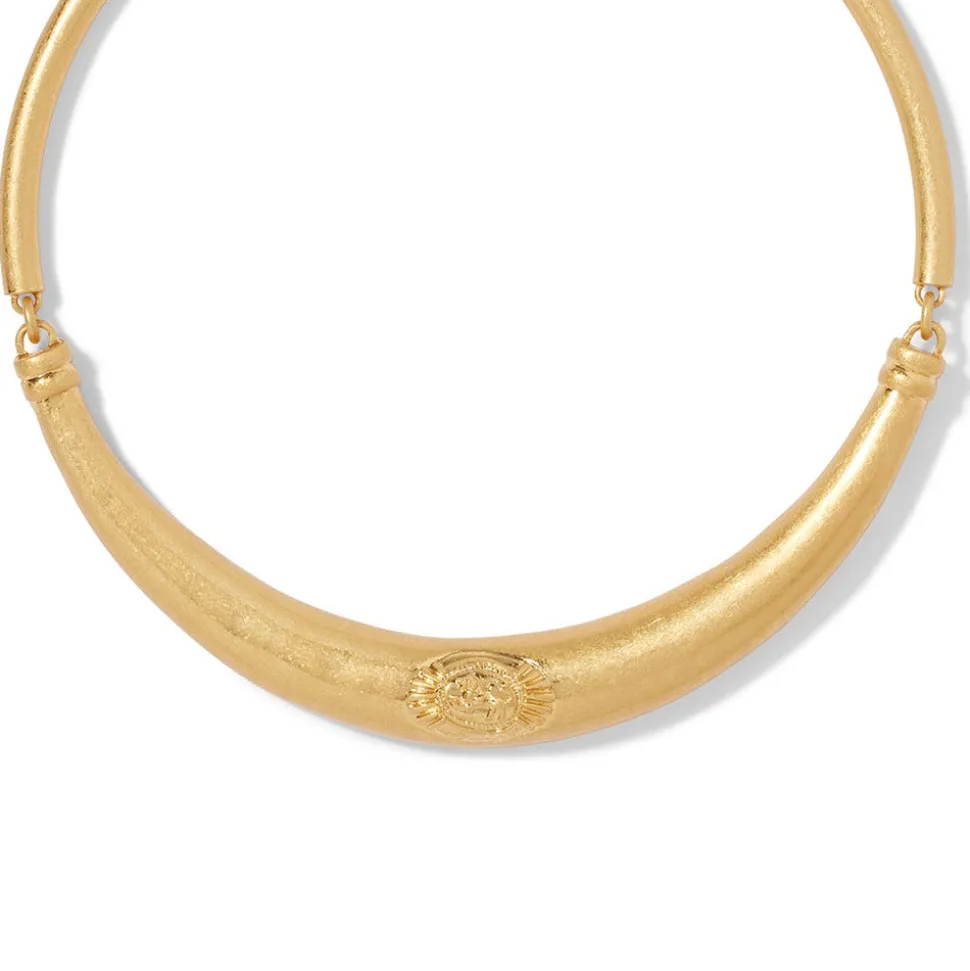 Etruscan Lion Collar Necklace