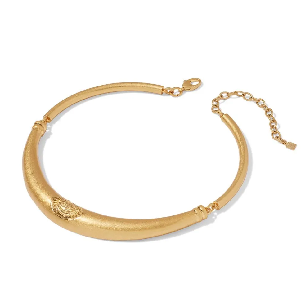 Etruscan Lion Collar Necklace