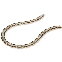 European Buckle Enamel Collar Necklace