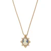 European Cameo Pendant Necklace