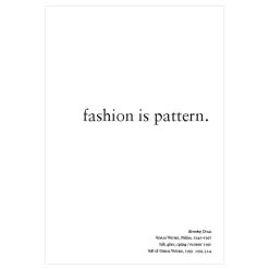 FASHION IS...