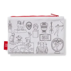 Favorite Galleries of The Met Color & Learn Washable Kids' Pencil Case