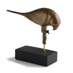 Figure of a Parrot Sculpture