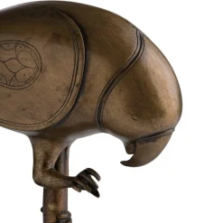 Figure of a Parrot Sculpture