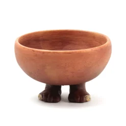 Footed Bowl Mini Sculpture