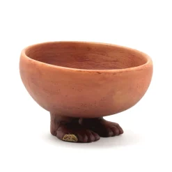 Footed Bowl Mini Sculpture