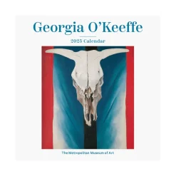 Georgia O'Keeffe Wall Calendar 2025