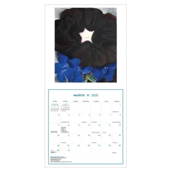 Georgia O'Keeffe Wall Calendar 2025