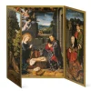 Gerard David: The Nativity Triptych Holiday Cards