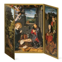 Gerard David: The Nativity Triptych Holiday Cards