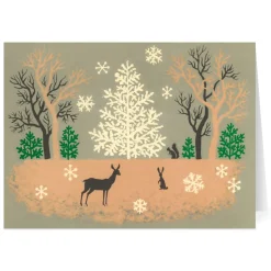 Gordon: Deer and Rabbit Holiday Cards