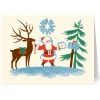 Gordon: Santa at Mailbox Holiday Cards