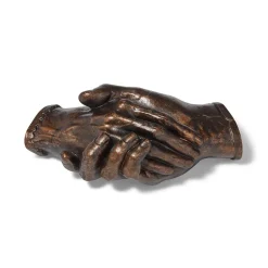 Harriet Goodhue Hosmer: Poets' Hands Sculpture