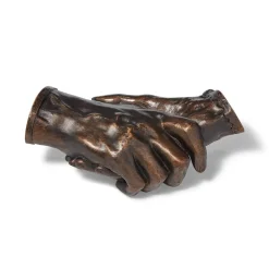 Harriet Goodhue Hosmer: Poets' Hands Sculpture