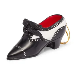 Heeled Spectator Shoe Ornament