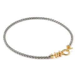 Hellenistic Two-Tone Collar Necklace