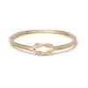 Herakles Knot Hinged Bangle