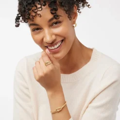 Herakles Knot Hoop Earrings