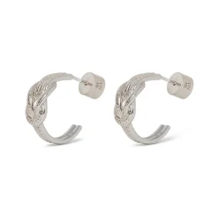 Herakles Knot Hoop Earrings
