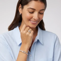 Herakles Knot Hoop Earrings