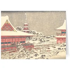 Hiroshige: Year-End Fair Holiday Cards