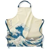 Hokusai Great Wave Apron