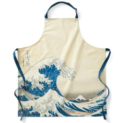 Hokusai Great Wave Apron
