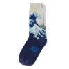 Hokusai Great Wave Men's Socks