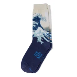 Hokusai Great Wave Men's Socks