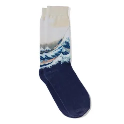 Hokusai Great Wave Men's Socks