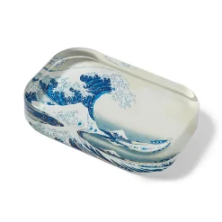 Hokusai Great Wave Paperweight