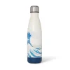 Hokusai Great Wave Water Bottle