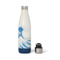 Hokusai Great Wave Water Bottle