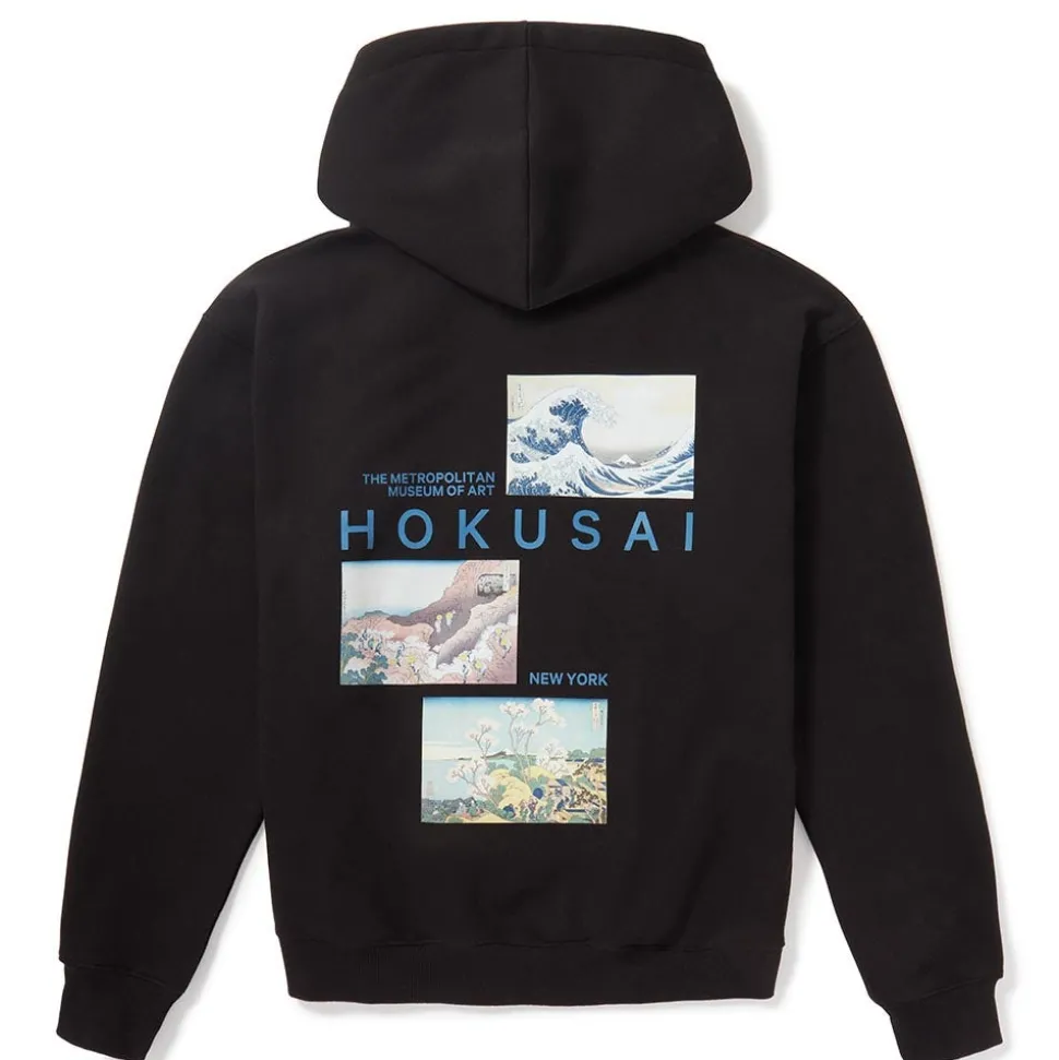 Hokusai Views of Mount Fuji Hoodie
