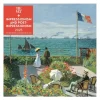Impressionism and Post-Impressionism Wall Calendar 2025