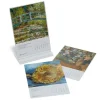 Impressionism Gardens Plexiglass Calendar Refill 2025