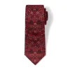Indian Millefleurs Silk Necktie